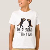 R staat voor Red Panda T-shirt (Voorkant)