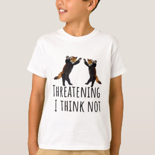 R staat voor Red Panda T-shirt