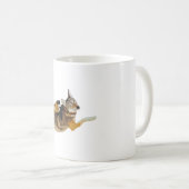 R staat voor Red Wolf Koffiemok (Voorkant rechts)