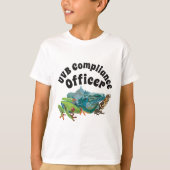 R staat voor Reptile T-shirt (Voorkant)