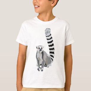 R staat voor Ring-tailed LemurRing-tailed Lemur Il T-shirt