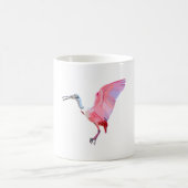 R staat voor Roseate Spoonbill Koffiemok (Center)