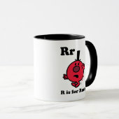 R staat voor Rude Mok (Voorkant rechts)