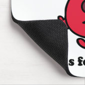 R staat voor Rude Muismat (Hoek)