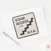 R.T.A. Trap S12B Toegangs infrastructuur sticker (Envelop)