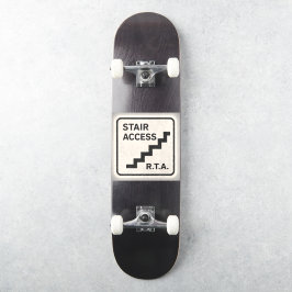 R.T.A. Trap Toegang Infrastructuur Decal Matt Sticker