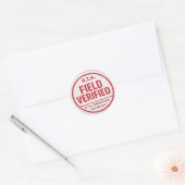 R.T.A. Veld Gecontroleerde Operaties Sticker (Envelop)