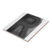 R-tegel Tegeltje (Zijkant)