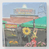 R Thomas, R Thomas Atlanta, R Thomas Stenen Onderzetter (Voorkant)