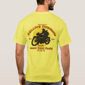 R.THUNDER#9B T-SHIRT (Achterkant)