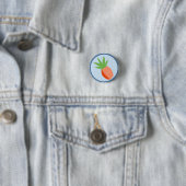 r/Trees Pineapple Club 1,25-inch Button (In situ)