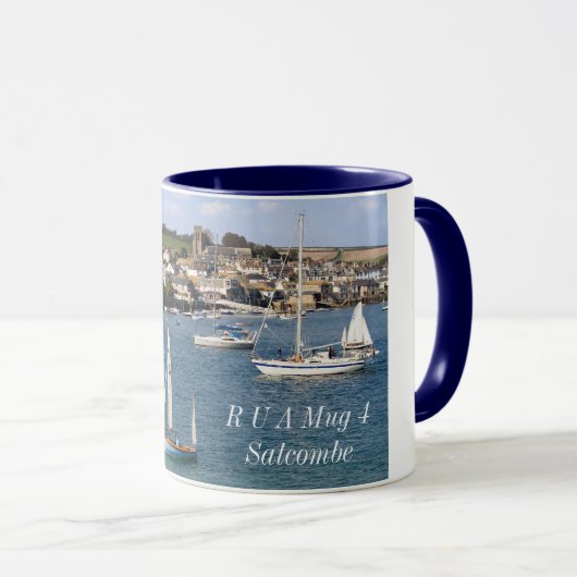 R U A Mok 4 Salcombe (Voorkant rechts)