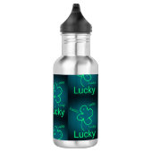"R U Feeling Lucky" Waterfles (Rechts)