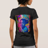 "R U KIJKT HARD ENOUGH" Vrouwen T-Shirt (Achterkant)