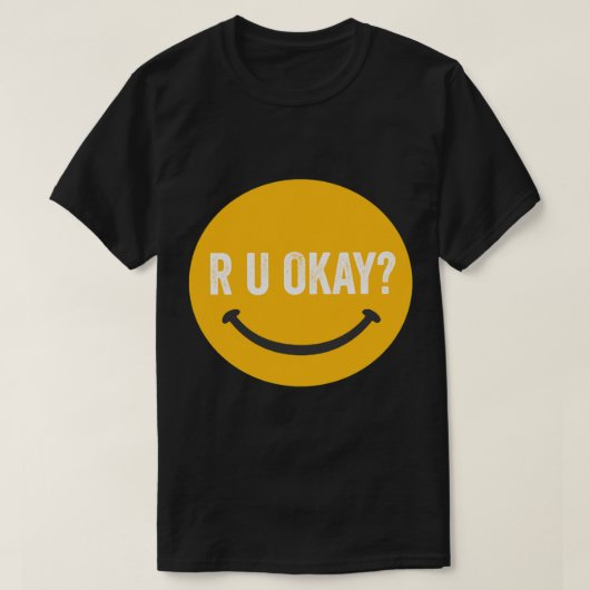 R U ok (1) T-shirt (Design voorkant)