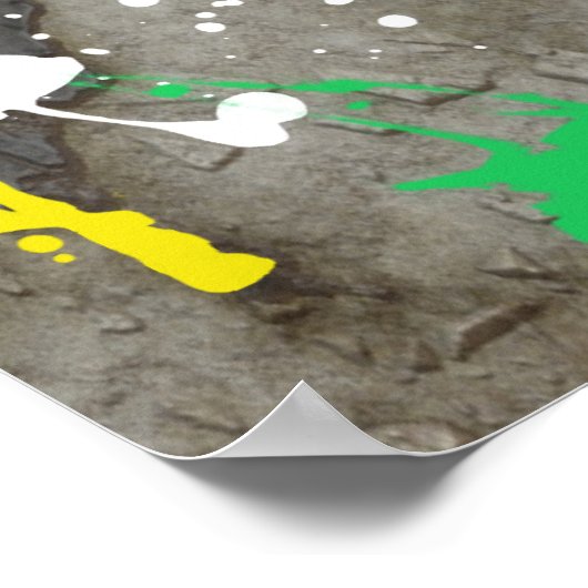 R U Ready 4 Paintball? Poster (Hoek)