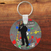 R U Ready 4 Paintball? Sleutelhanger (Voorkant)