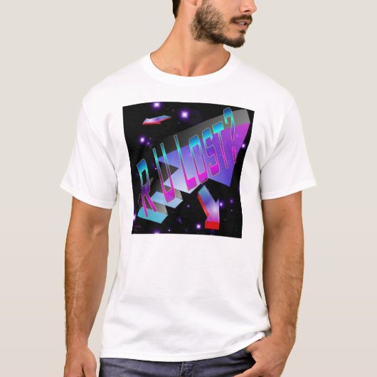 R U verliest? T-shirt (Voorkant)