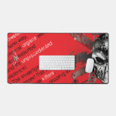 R. van H. Ripper van Halloween Bureaumat (Keyboard & Muis)