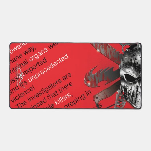 R. van H. Ripper van Halloween Bureaumat (Voorkant)