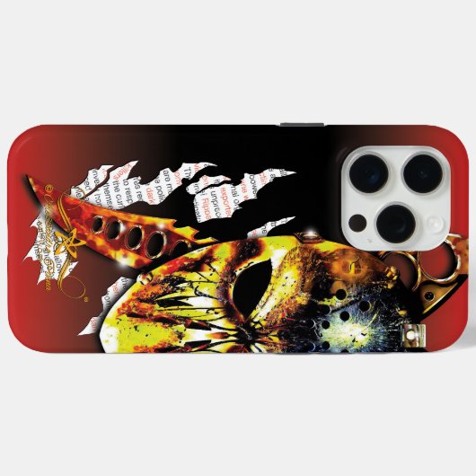 R. van H. Ripper van Halloween Case-Mate iPhone Case (Achterkant (horizontaal))