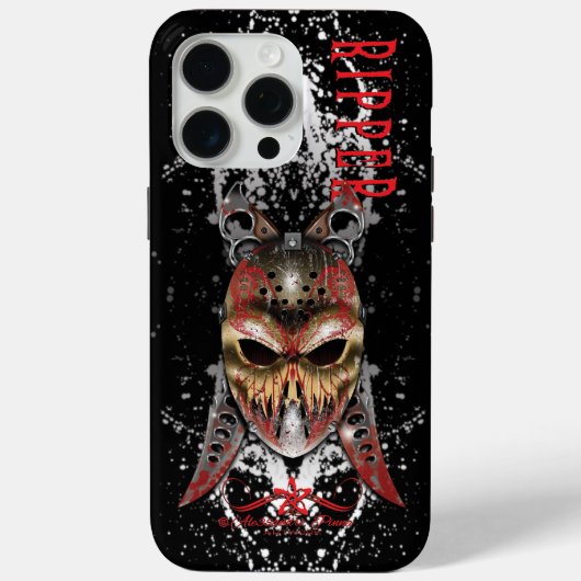 R. van H. Ripper van Halloween Case-Mate iPhone Case (Achterkant)