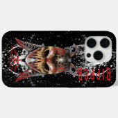 R. van H. Ripper van Halloween Case-Mate iPhone Case (Achterkant (horizontaal))