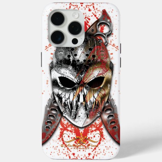 R. van H. Ripper van Halloween Case-Mate iPhone Case (Achterkant)