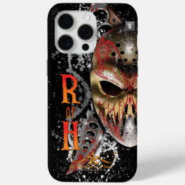 R. van H. Ripper van Halloween iPhone 15 Pro Max Hoesje