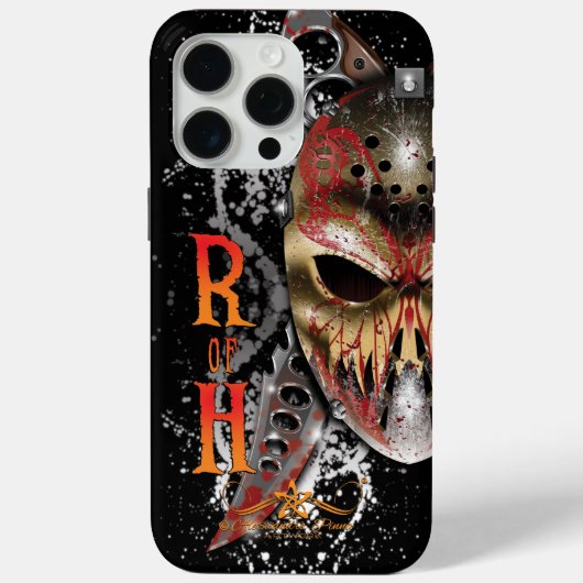 R. van H. Ripper van Halloween Case-Mate iPhone Case (Achterkant)