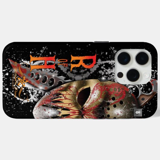 R. van H. Ripper van Halloween Case-Mate iPhone Case (Achterkant (horizontaal))