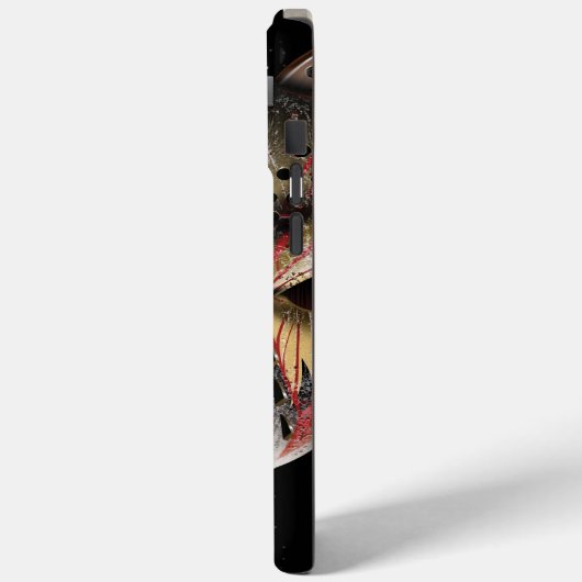 R. van H. Ripper van Halloween Case-Mate iPhone Case (Achterkant / Links)