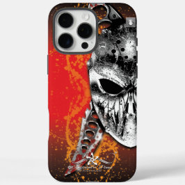 R. van H. Ripper van Halloween iPhone 16 Pro Max Hoesje