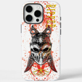 R. van H. Ripper van Halloween iPhone 16 Pro Max Hoesje