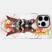 R. van H. Ripper van Halloween Case-Mate iPhone Case (Achterkant (horizontaal))