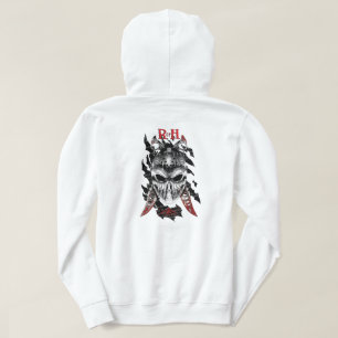 R. van H. Ripper van Halloween Hoodie