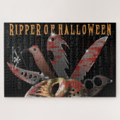 R. van H. Ripper van Halloween Legpuzzel (Horizontaal)