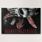 R. van H. Ripper van Halloween Legpuzzel (Horizontaal)