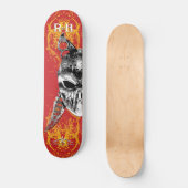 R. van H. Ripper van Halloween Persoonlijk Skateboard (Voorkant)