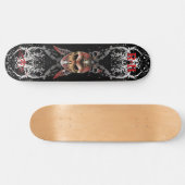 R. van H. Ripper van Halloween Persoonlijk Skateboard (Horizontaal)