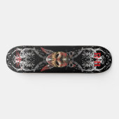 R. van H. Ripper van Halloween Persoonlijk Skateboard (Horizontaal)