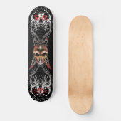 R. van H. Ripper van Halloween Persoonlijk Skateboard (Voorkant)