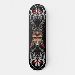 R. van H. Ripper van Halloween Persoonlijk Skateboard