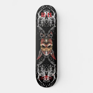 R. van H. Ripper van Halloween Persoonlijk Skateboard