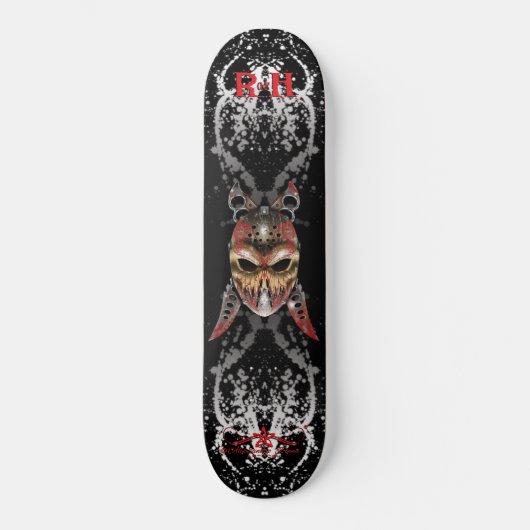 R. van H. Ripper van Halloween Persoonlijk Skateboard (Voorkant)