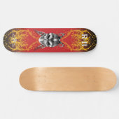 R. van H. Ripper van Halloween Persoonlijk Skateboard (Horizontaal)