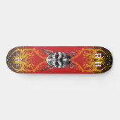 R. van H. Ripper van Halloween Persoonlijk Skateboard (Horizontaal)