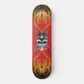 R. van H. Ripper van Halloween Persoonlijk Skateboard (Voorkant)