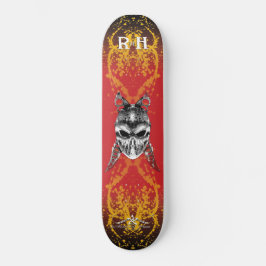 R. van H. Ripper van Halloween Persoonlijk Skateboard