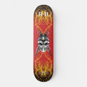 R. van H. Ripper van Halloween Persoonlijk Skateboard
